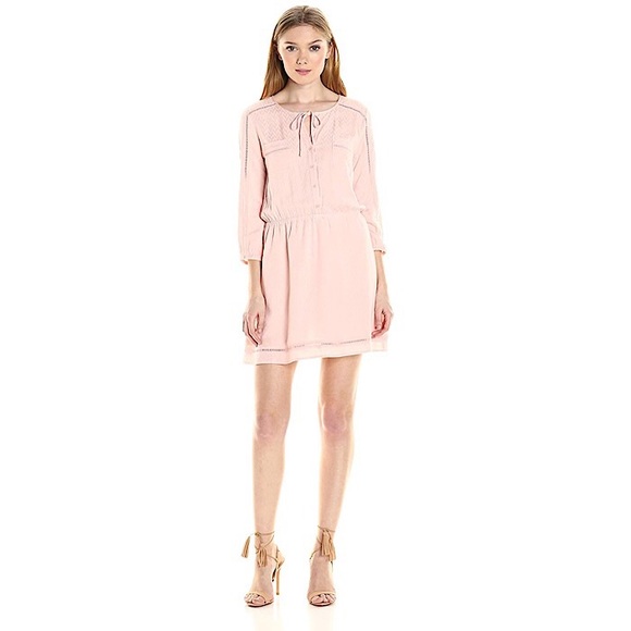 Jack by BB Dakota Dresses & Skirts - JACK by BB Dakota Pink Shirt Dress